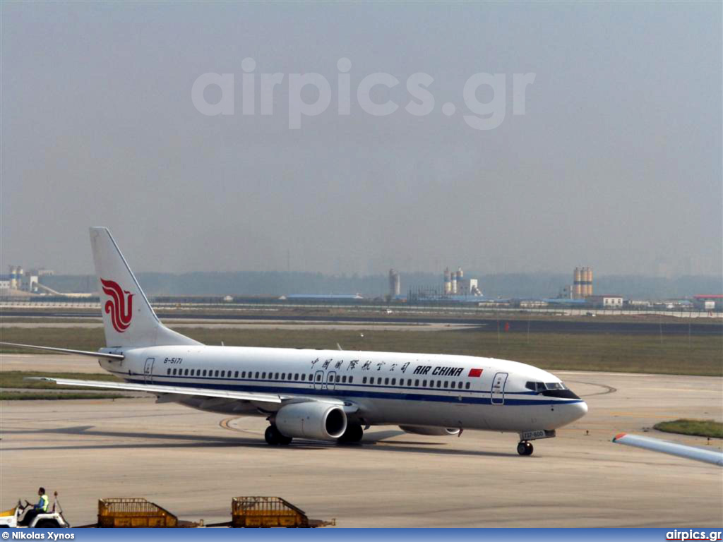 B-5171, Boeing 737-800, Air China