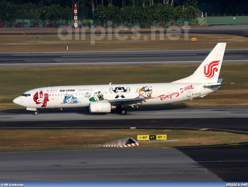 B-5178, Boeing 737-800, Air China