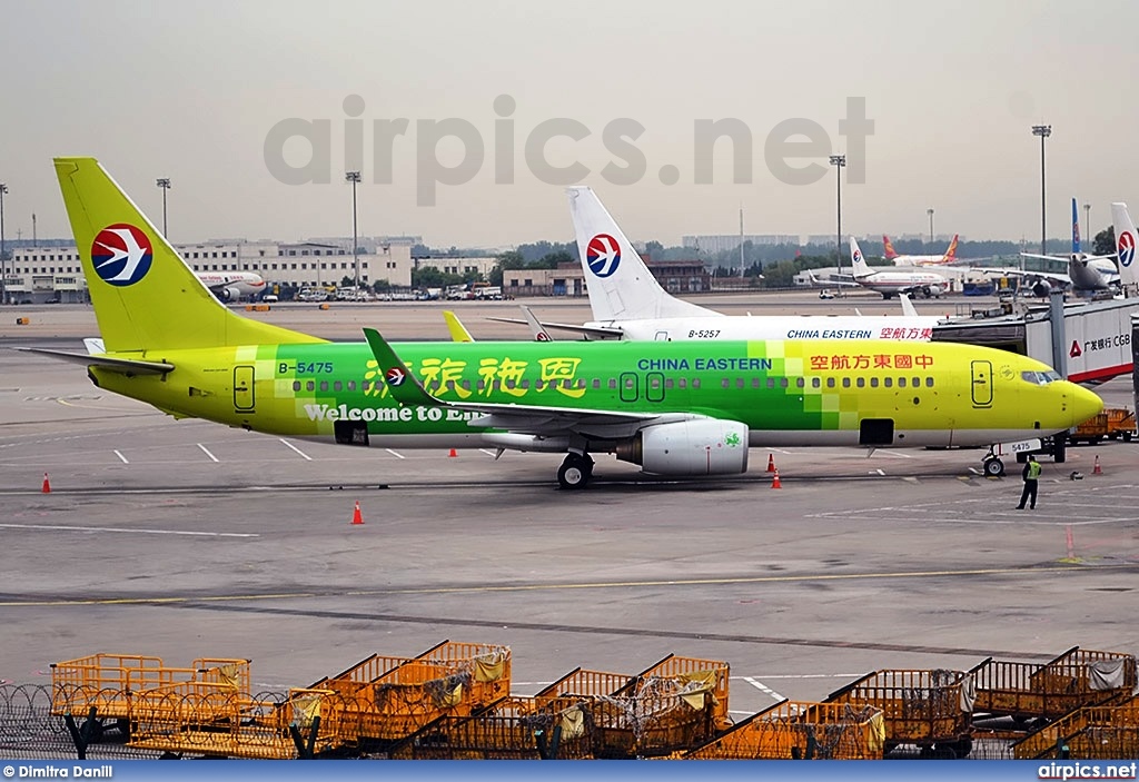 B-5475, Boeing 737-800, China Eastern