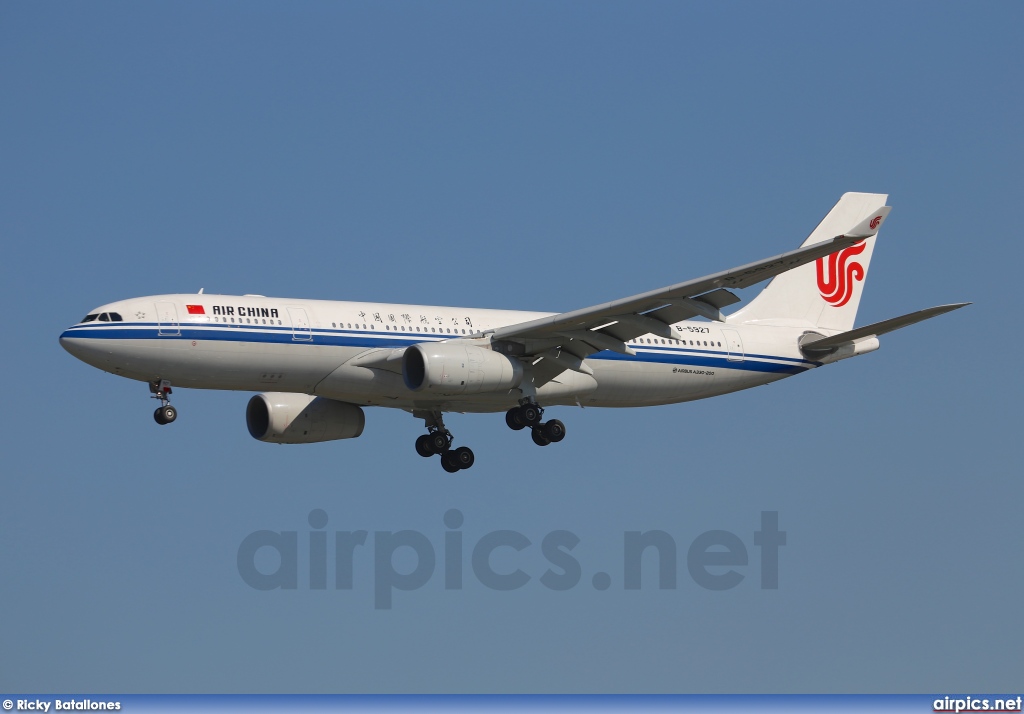 B-5927, Airbus A330-200, Air China