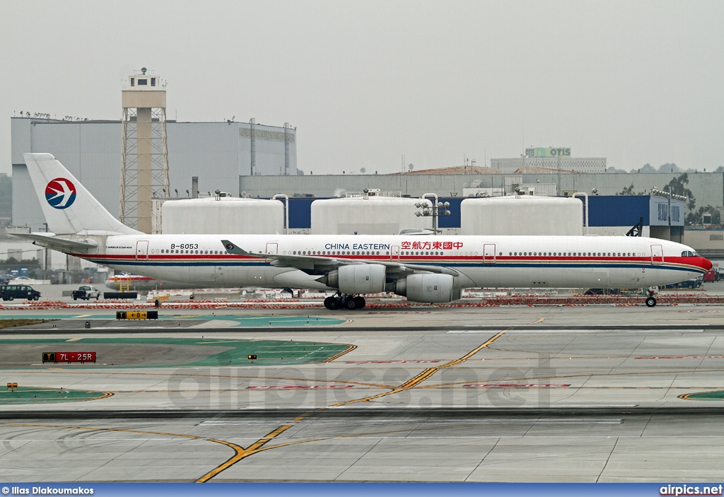 B-6053, Airbus A340-600, China Eastern