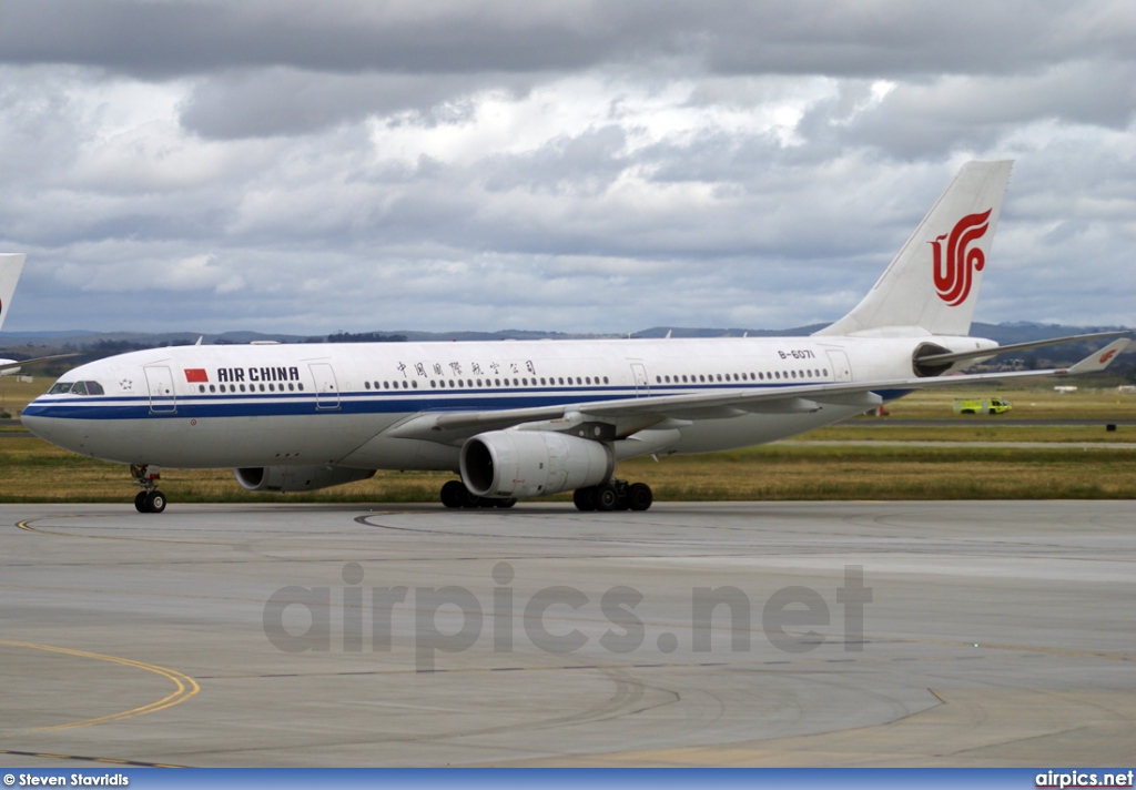 B-6071, Airbus A330-200, Air China