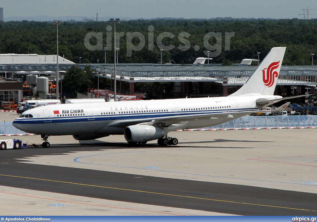 B-6073, Airbus A330-200, Air China