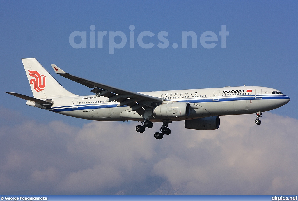 B-6073, Airbus A330-200, Air China