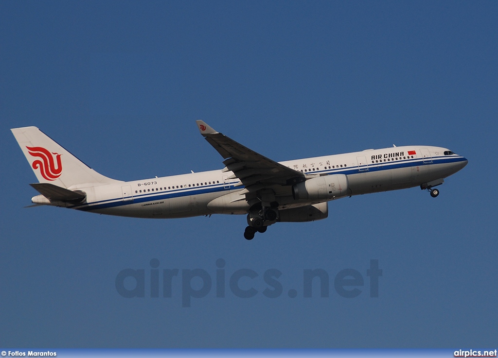 B-6073, Airbus A330-200, Air China