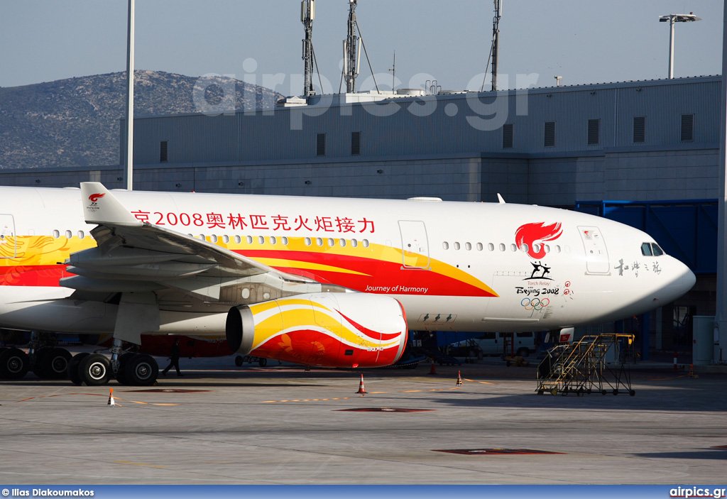 B-6075, Airbus A330-200, Air China