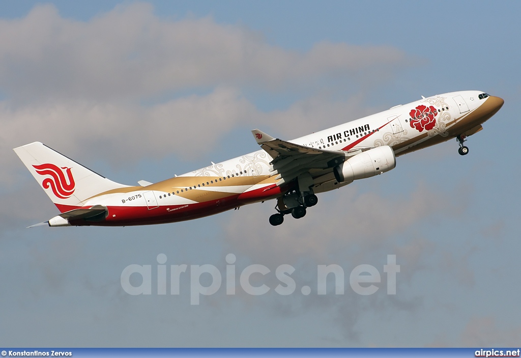 B-6075, Airbus A330-200, Air China