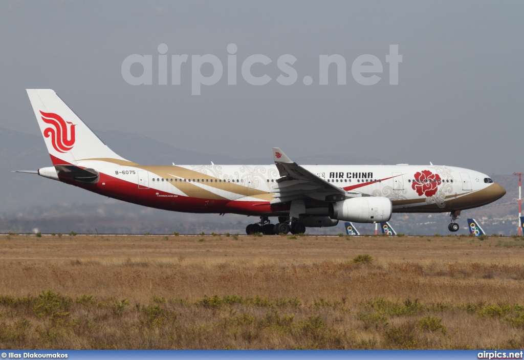 B-6075, Airbus A330-200, Air China