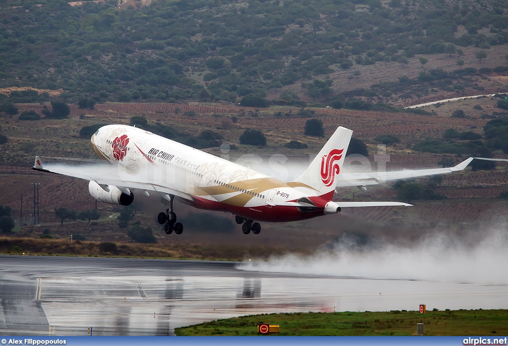 B-6075, Airbus A330-200, Air China