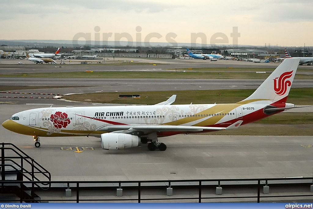 B-6075, Airbus A330-200, Air China