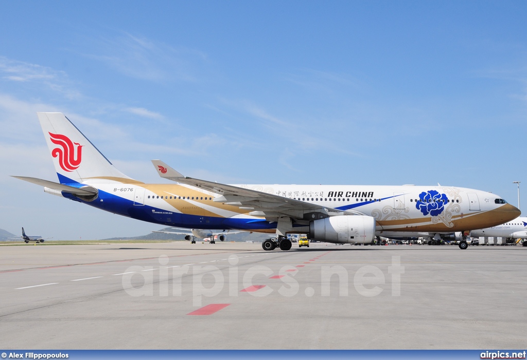 B-6076, Airbus A330-200, Air China