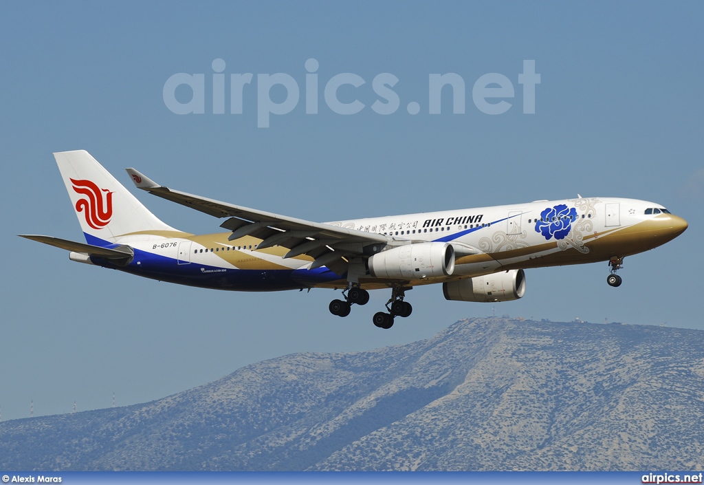 B-6076, Airbus A330-200, Air China