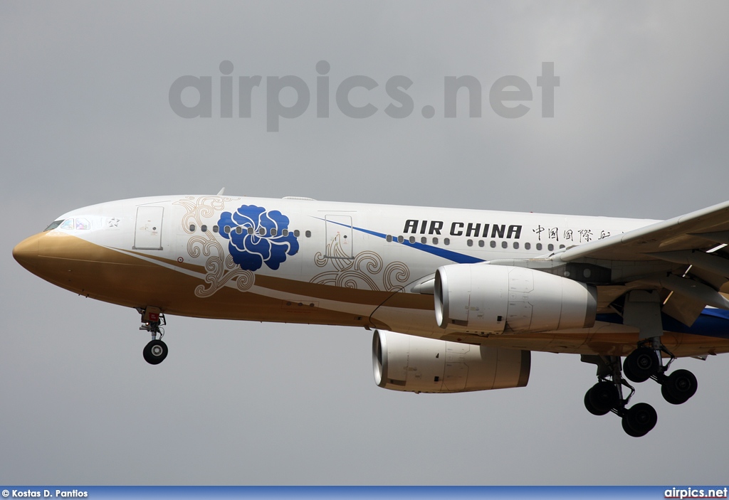 B-6076, Airbus A330-200, Air China