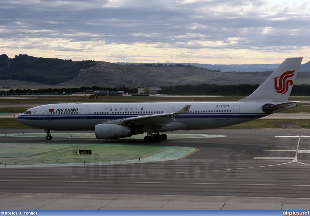 B-6079, Airbus A330-200, Air China