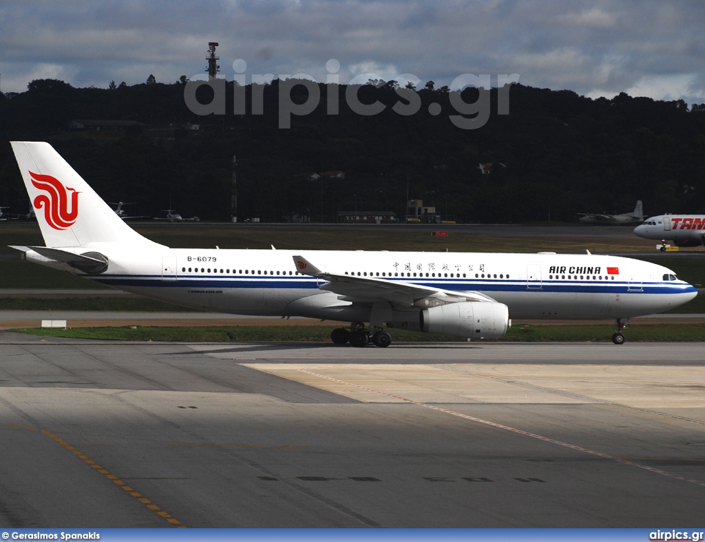 B-6079, Airbus A330-200, Air China