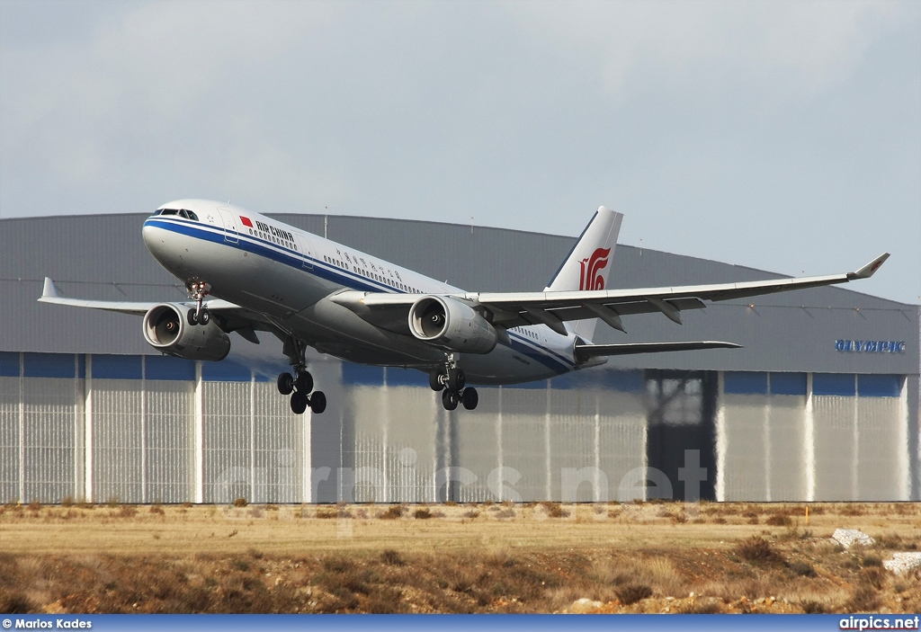 B-6079, Airbus A330-200, Air China