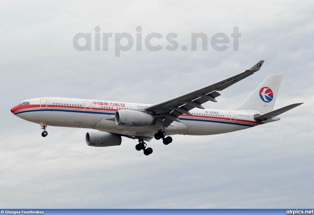 B-6082, Airbus A330-200, China Eastern