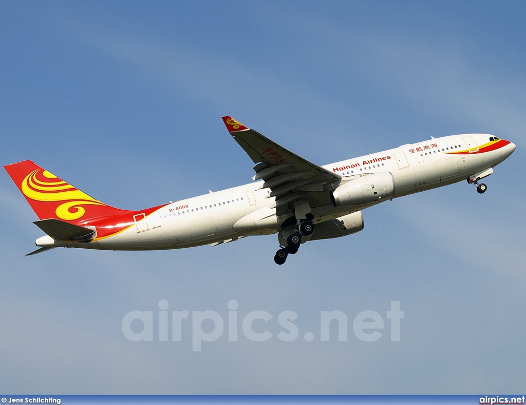 B-6088, Airbus A330-200, Hainan Airlines