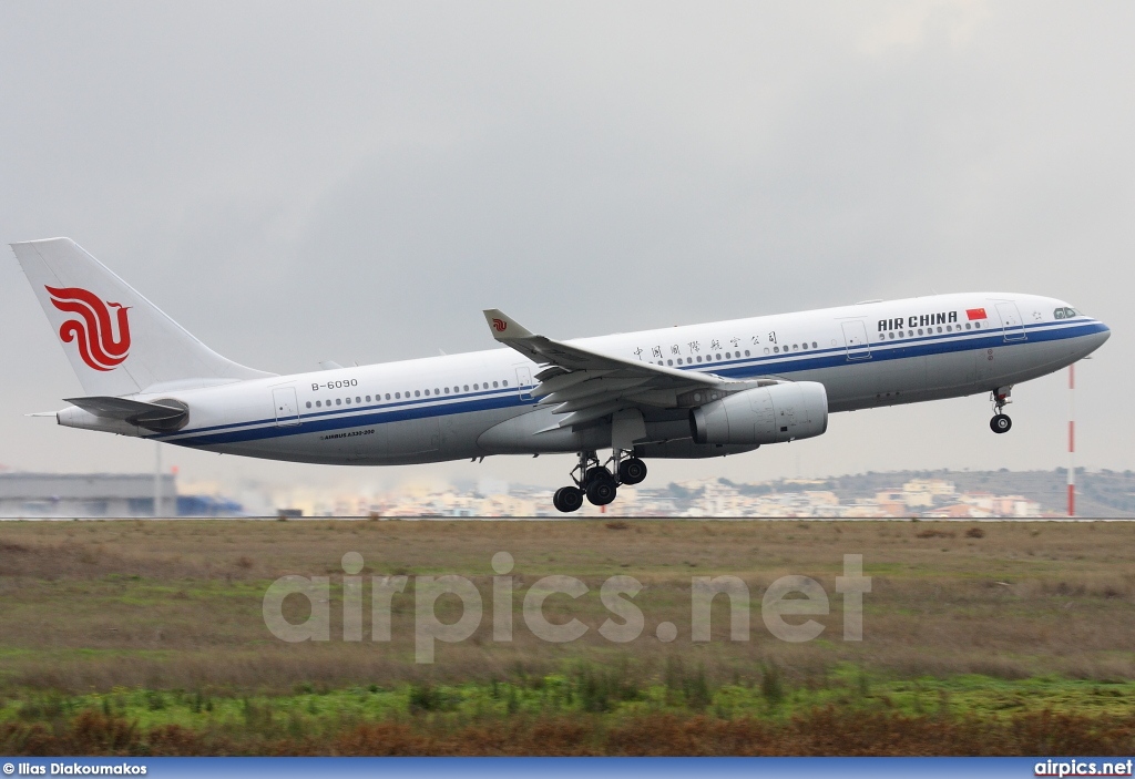 B-6090, Airbus A330-200, Air China