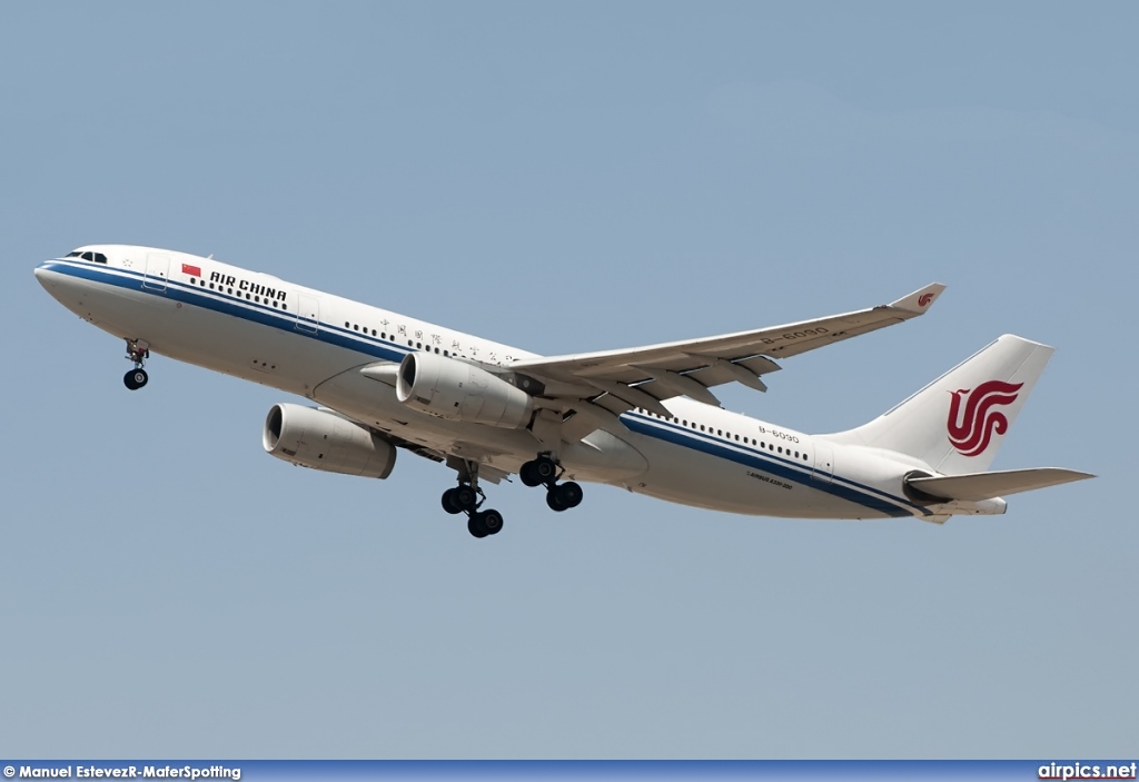 B-6090, Airbus A330-200, Air China