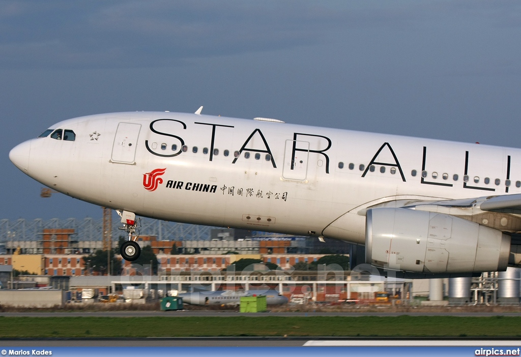 B-6091, Airbus A330-200, Air China