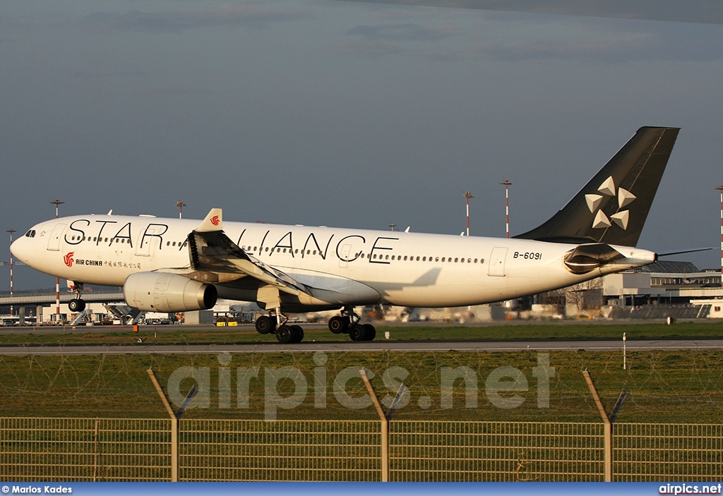 B-6091, Airbus A330-200, Air China