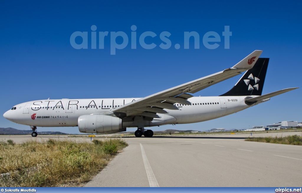 B-6091, Airbus A330-200, Air China