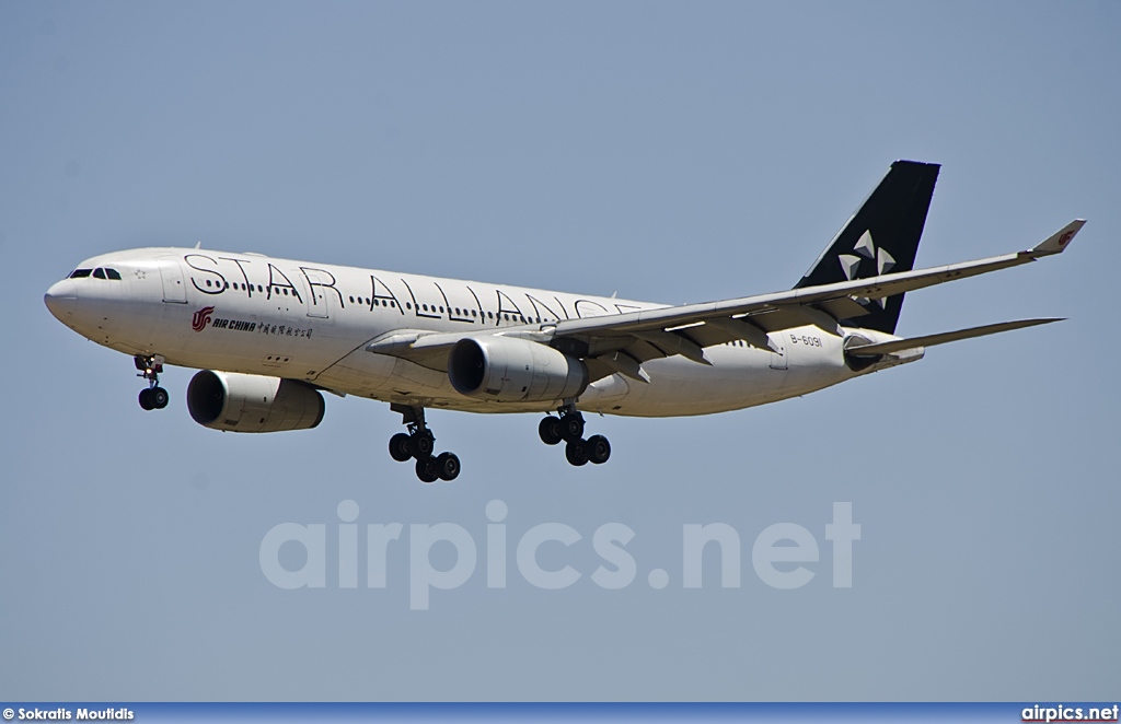 B-6091, Airbus A330-200, Air China