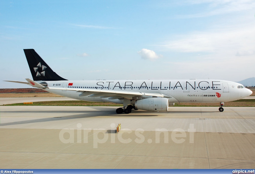 B-6091, Airbus A330-200, Air China