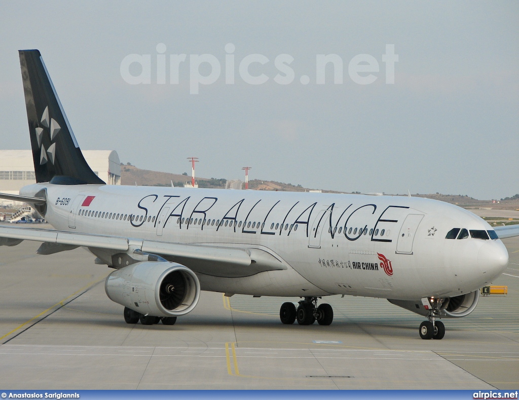 B-6091, Airbus A330-200, Air China