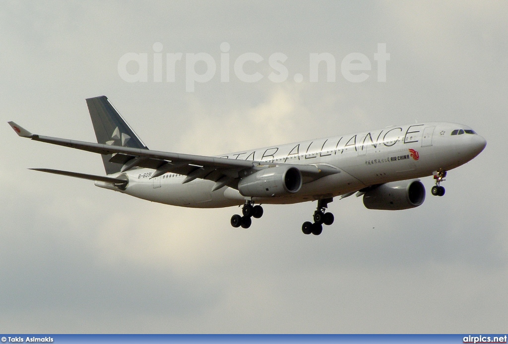 B-6091, Airbus A330-200, Air China