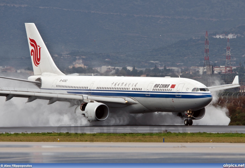 B-6092, Airbus A330-200, Air China