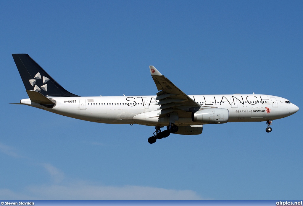 B-6093, Airbus A330-200, Air China