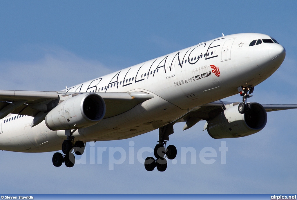 B-6093, Airbus A330-200, Air China