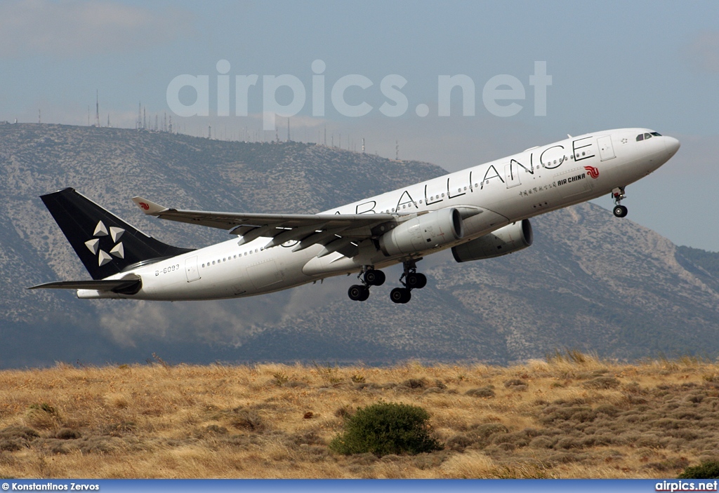 B-6093, Airbus A330-200, Air China