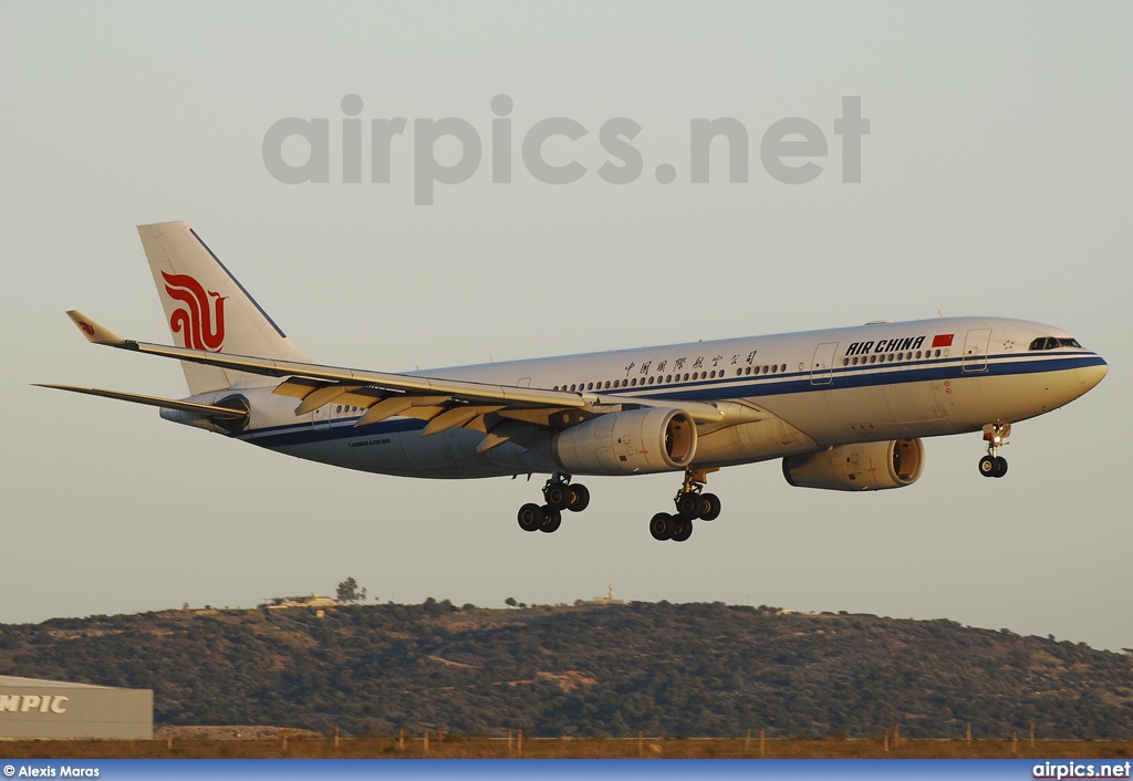 B-6093, Airbus A330-200, Air China