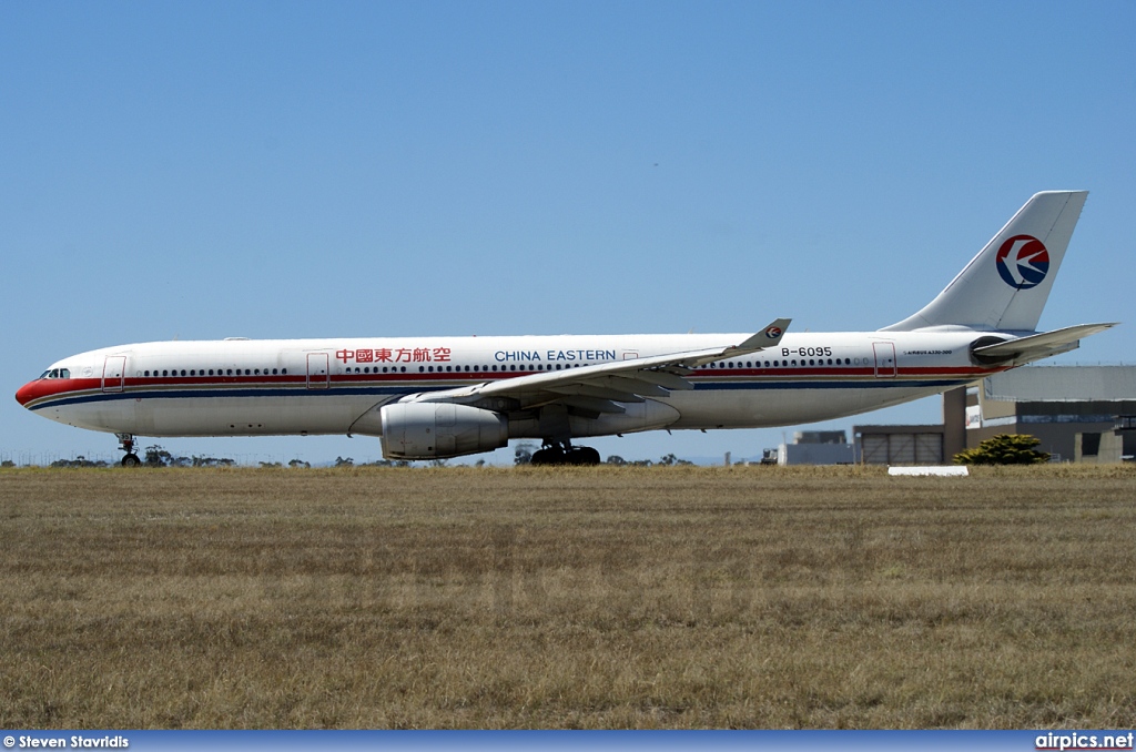 B-6095, Airbus A330-300, China Eastern