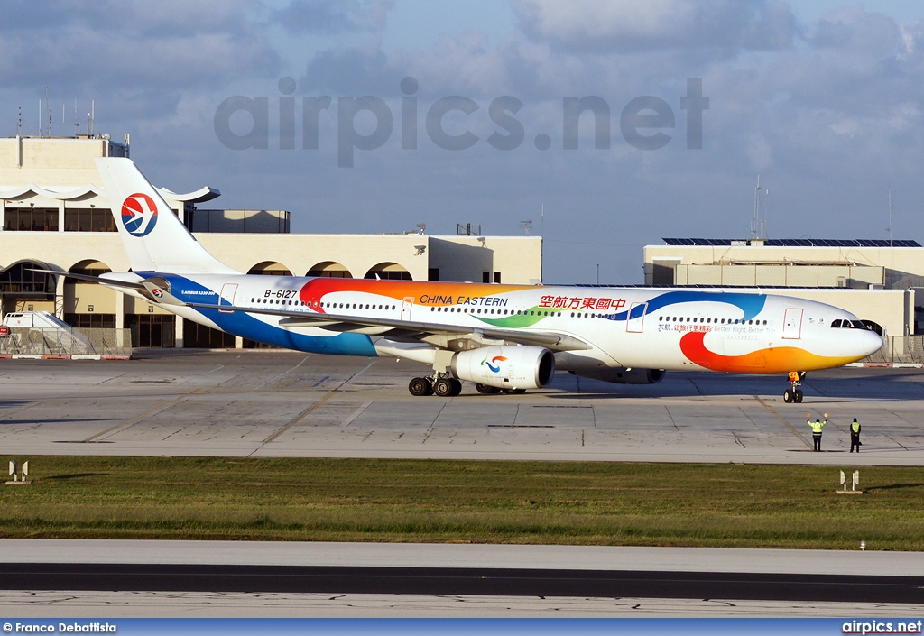 B-6127, Airbus A330-300, China Eastern