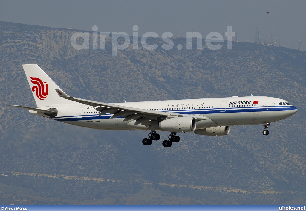 B-6130, Airbus A330-200, Air China