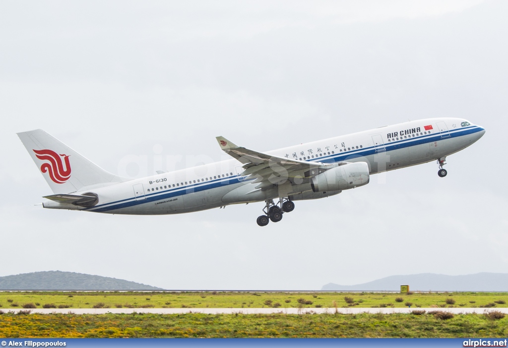 B-6130, Airbus A330-200, Air China