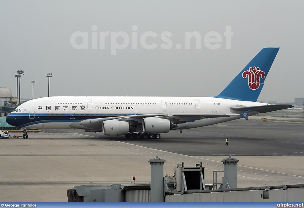 B-6138, Airbus A380-800, China Southern Airlines