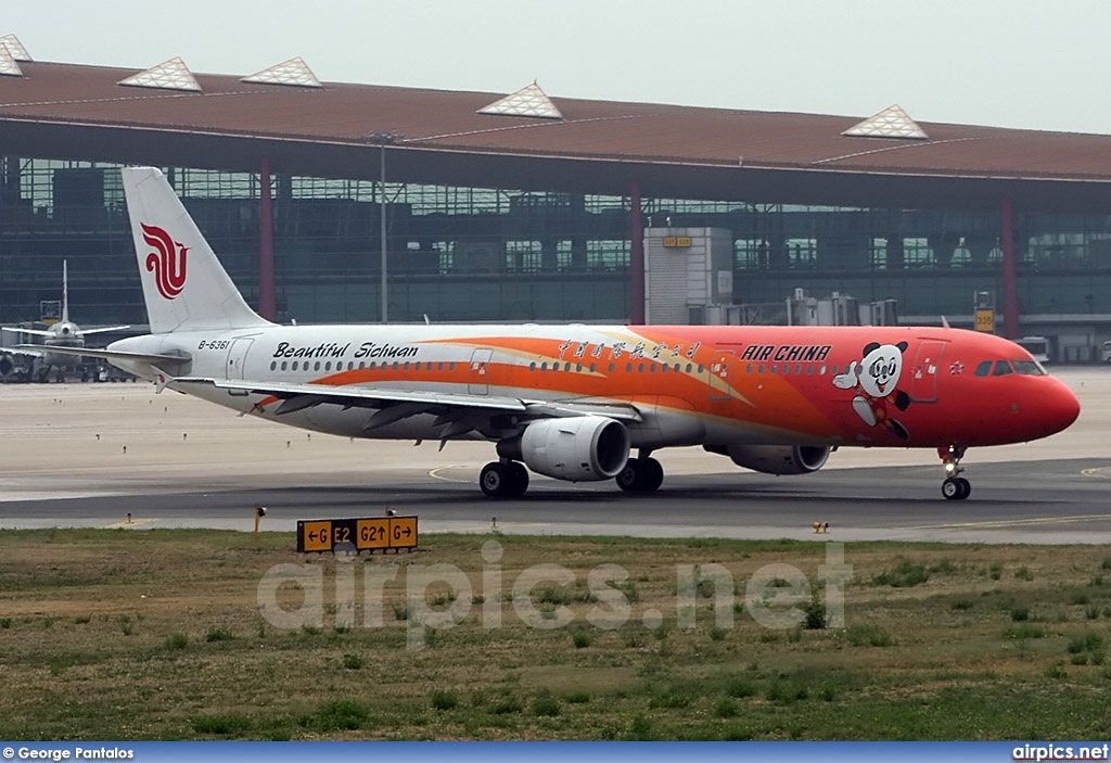 B-6361, Airbus A321-200, Air China