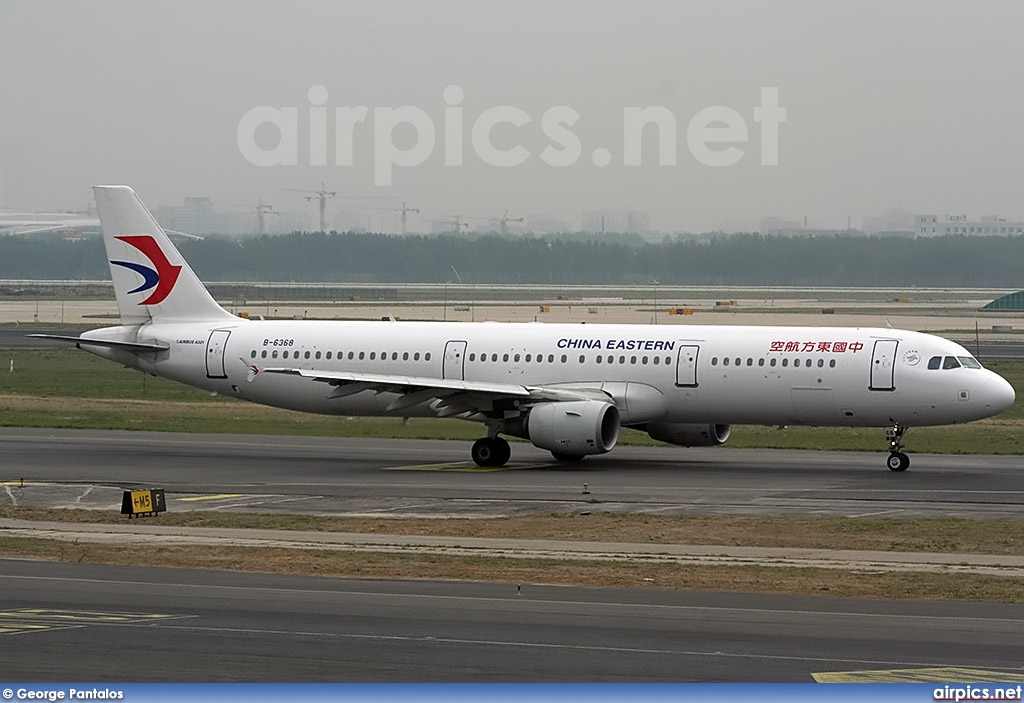 B-6368, Airbus A321-200, China Eastern