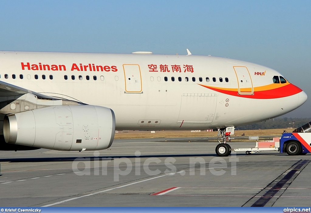 B-6519, Airbus A330-200, Hainan Airlines