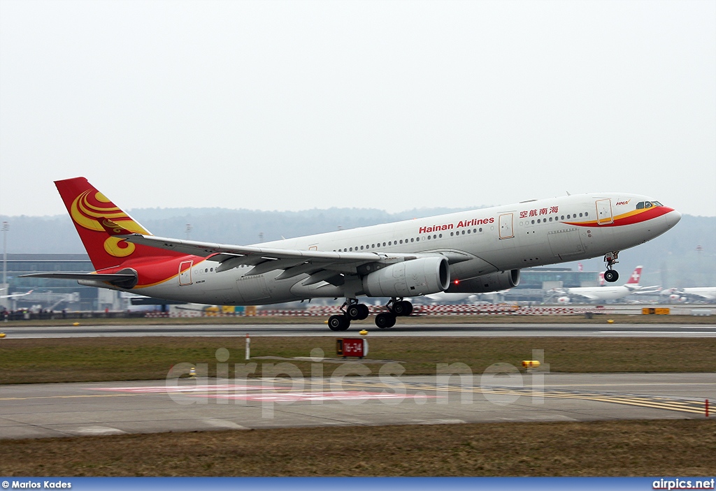 B-6519, Airbus A330-200, Hainan Airlines