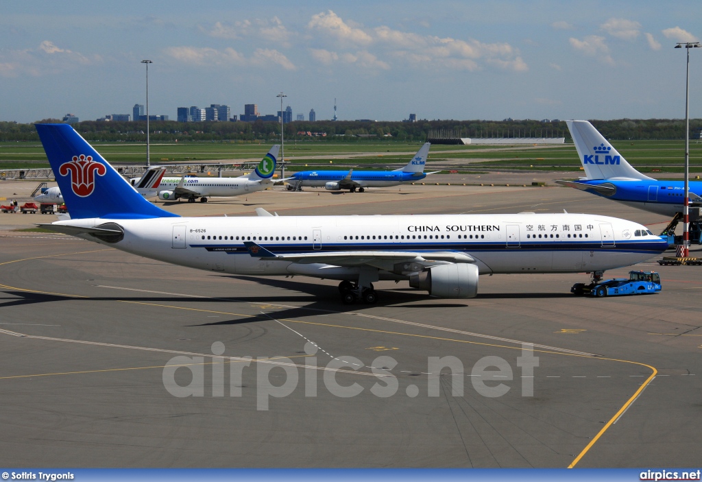 B-6526, Airbus A330-200, China Southern Airlines