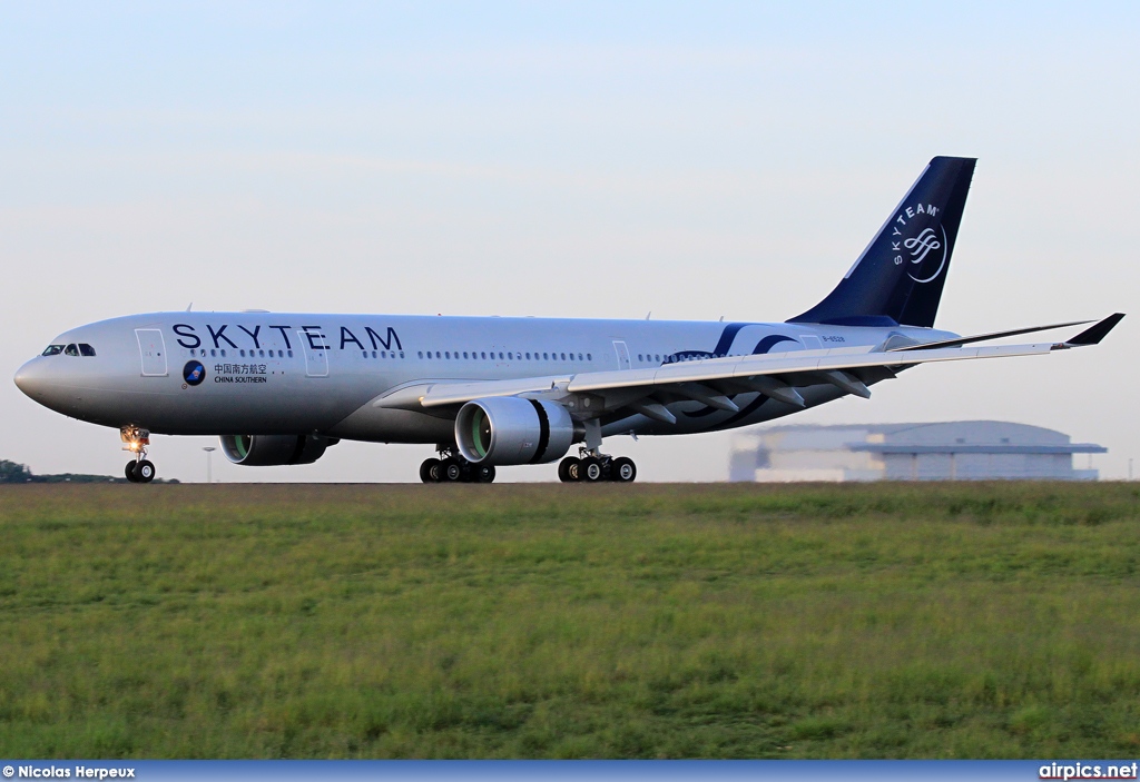 B-6528, Airbus A330-200, China Southern Airlines