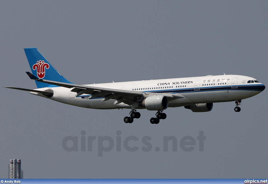 B-6531, Airbus A330-200, China Southern Airlines
