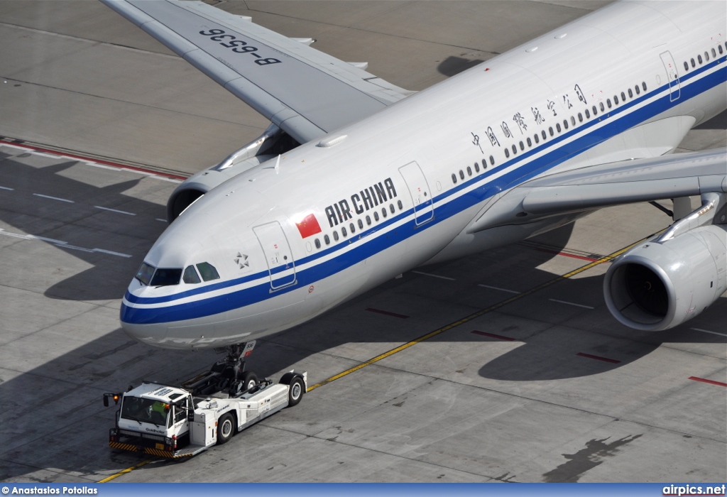 B-6536, Airbus A330-200, Air China