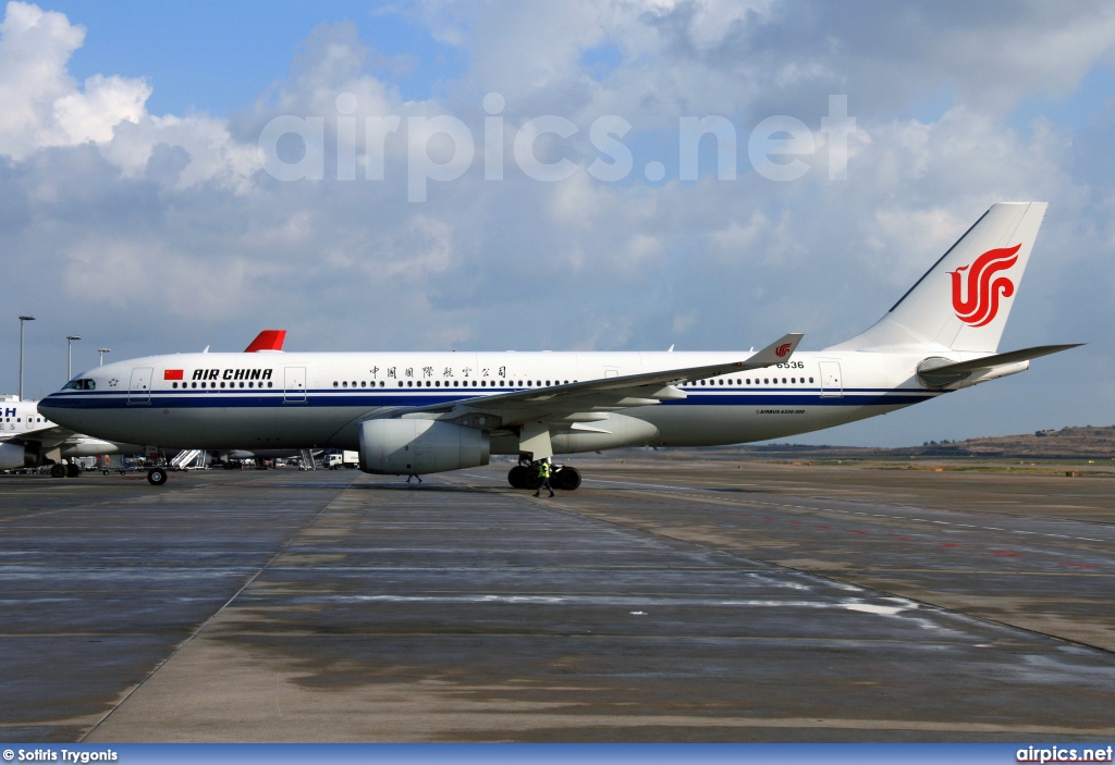 B-6536, Airbus A330-200, Air China